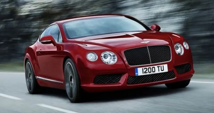 Bentley Continental GT V8