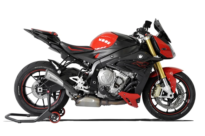 BMW S 1000 R: ecco gli scarichi Hp Corse