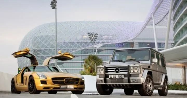 Dubai sta costruendo la prima strada lastricata d'oro al mondo