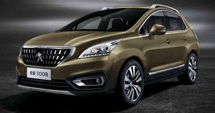 Peugeot 3008 al Salone di Pechino 2016 Live