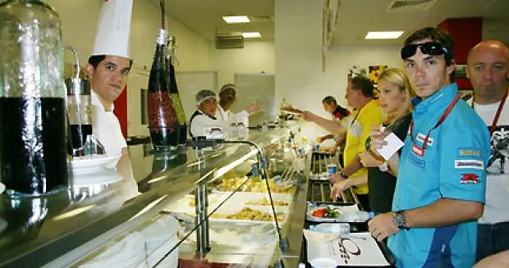 Vermeulen: e tu quanto hai girato qui a Losail?