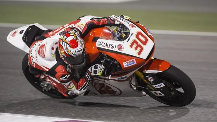 Moto2 Qatar: vince Rabat, poi Kallio e Luthi. Squalificato Nakagami