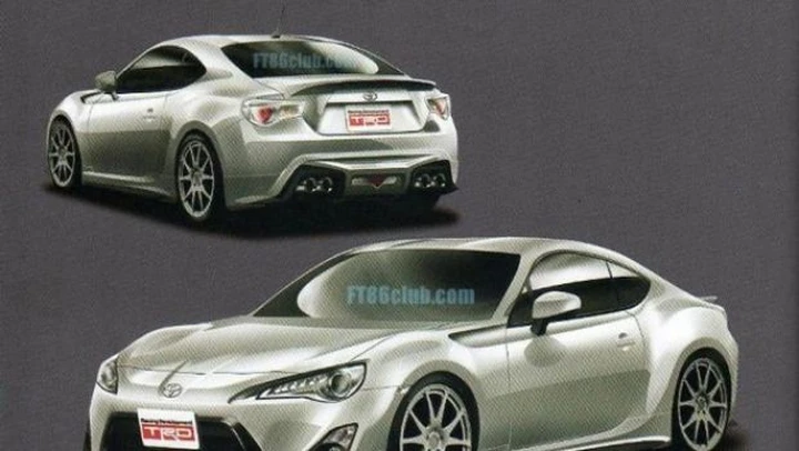 Toyota FT-86 TRD: ecco il kit estetico e tecnico ufficiale
