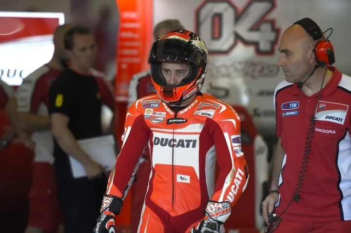 MotoGP Jerez 2014, Andrea Dovizioso: 