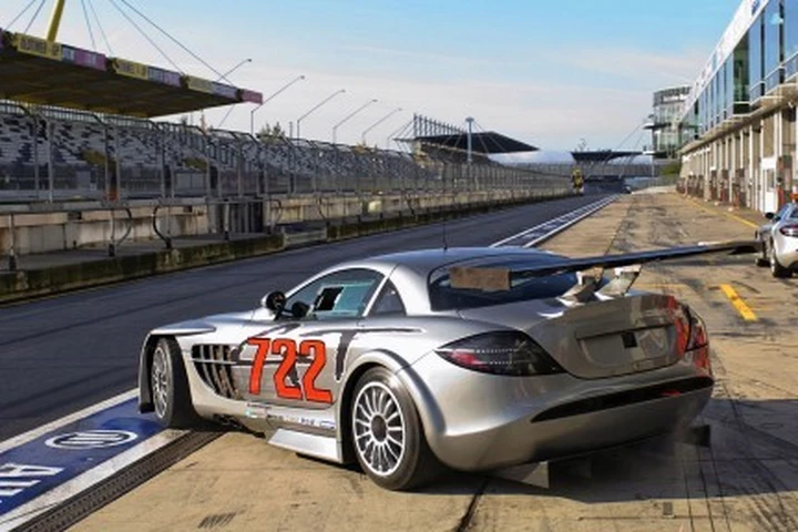 La Mercedes SLR Mclaren 722 GT costerà 795.000 euro