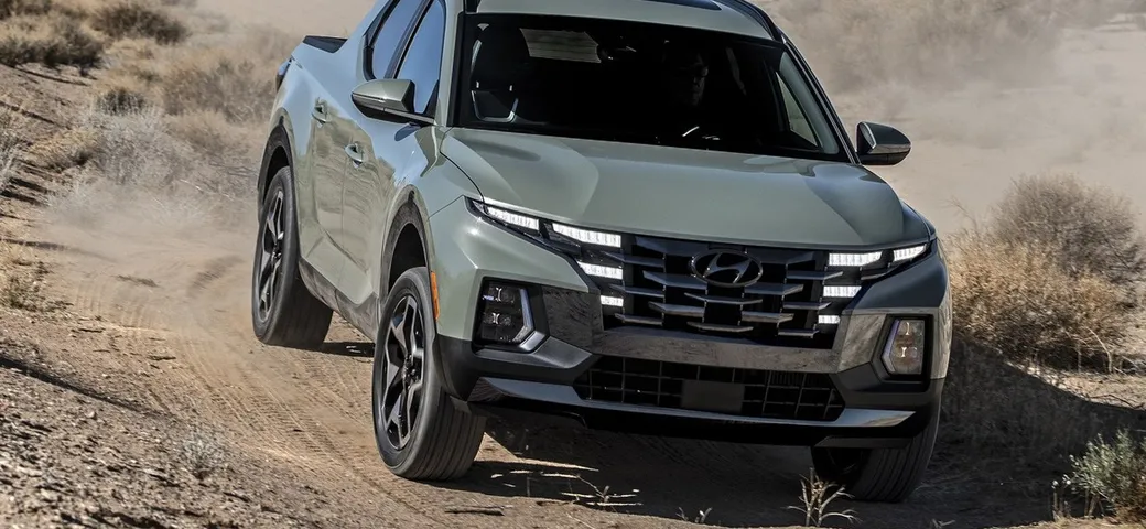 Hyundai Santa Cruz 2022: il nuovo pick-up coreano sbarca in America