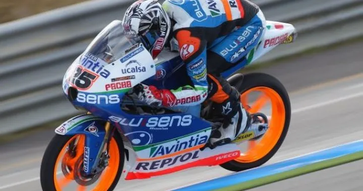 Moto3, Montmelò: Maverick Vinales si prende la pole, Antonelli 10°, Fenati 12°