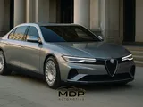 Come sarebbe l'Alfa Romeo 164 oggi: il render di un designer