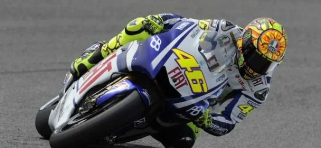 Valentino Rossi in pista a Misano - update
