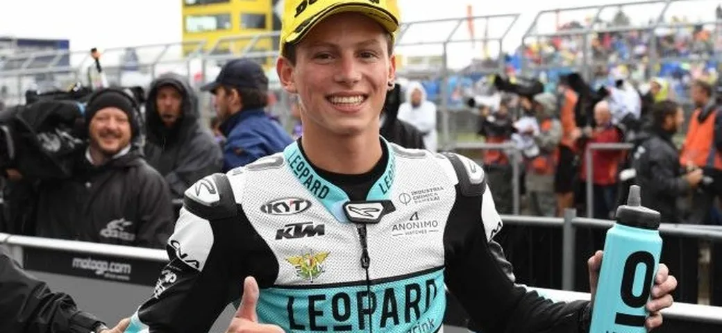 1° podio per Locatelli in Germania: 