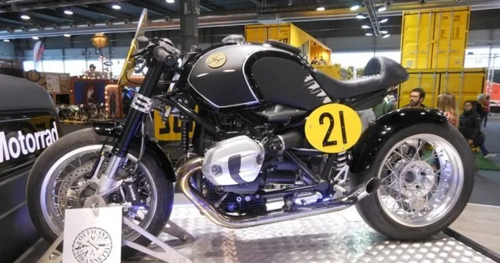 BMW: R nineT e 5 special al Motor Bike Expo di Verona [Foto]