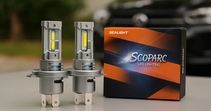 Potenzia i fari della tua auto a meno di 30 euro con le LED SEALIGHT H4 in offerta