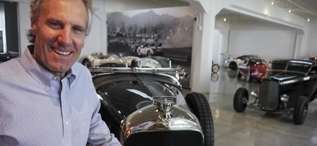 Bruce Meyer e la sua incredibile collezione di auto storiche