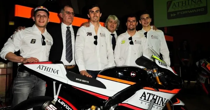MotoGP 2015: Team Forward Racing presentato a Milano [Foto]