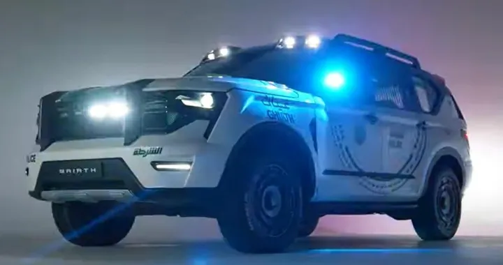 La Polizia di Dubai arruola Ghiath, un SUV hi-tech [Video]