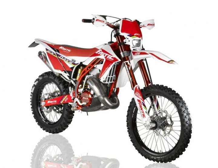 Fantic Motor: la nuova TR 125 ES anticipa la gamma Six Days 2014