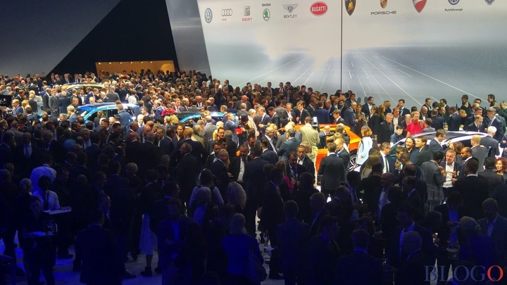 Volkswagen Group Night Francoforte 2015. Winterkorn: come cambia la passione per l'auto