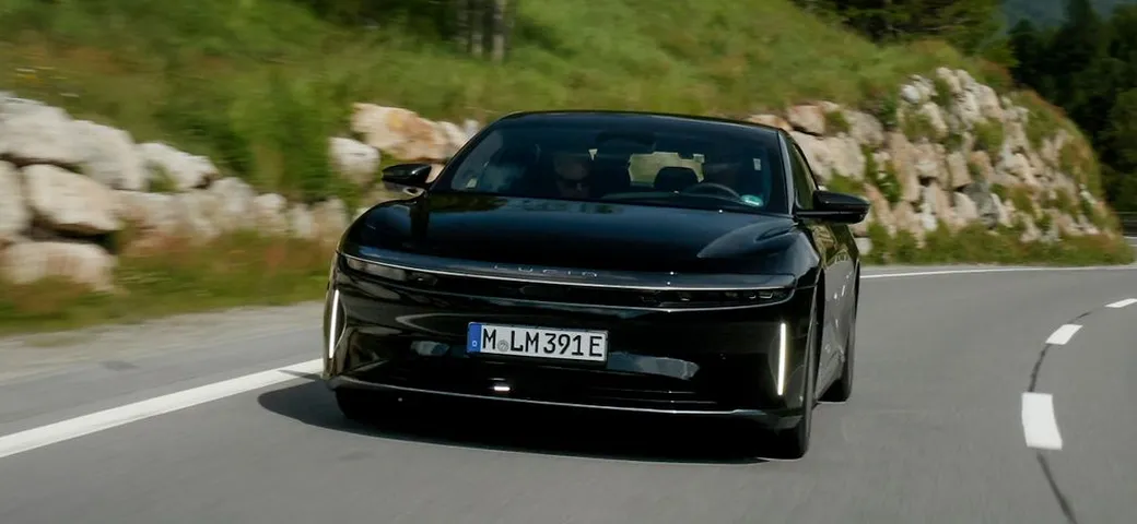 Lucid Air Grand Touring stabilisce un record mondiale: nessuna come lei