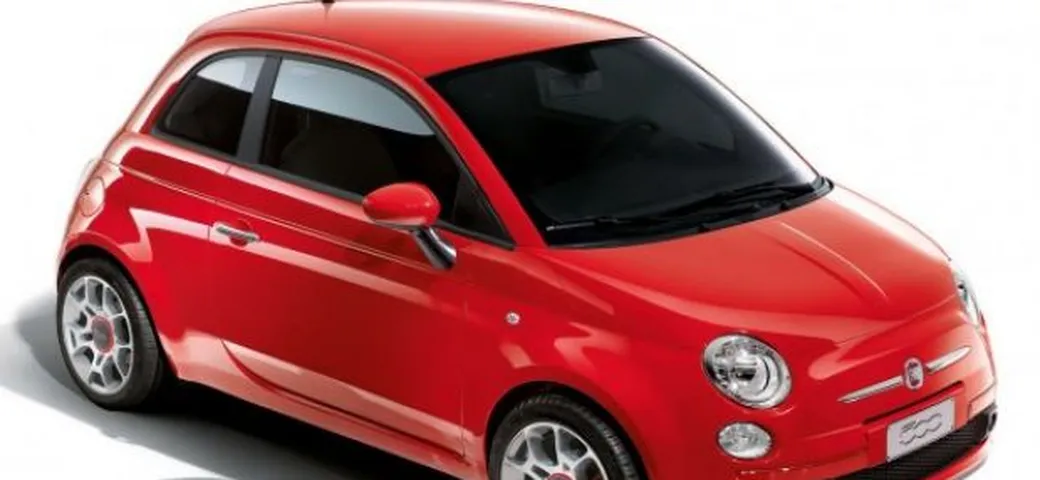 Fiat 500 Rosso Corsa