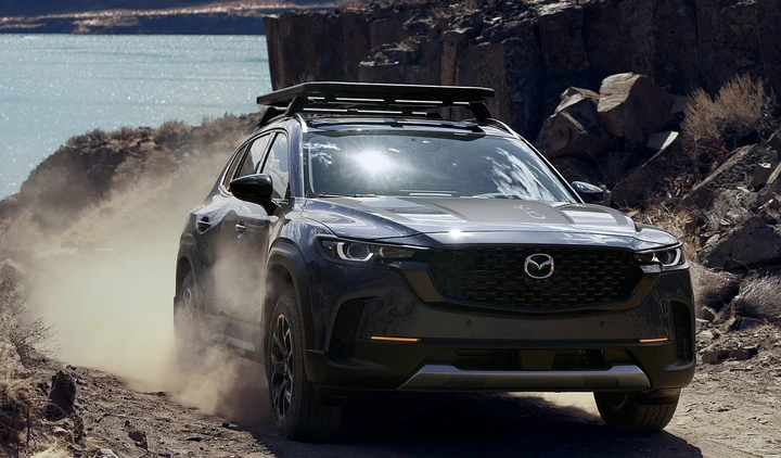 Mazda CX-50, l’inedito SUV per gli USA