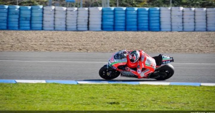 MotoGP: a Jerez Hayden subito davanti a tutti, Dovizioso KO