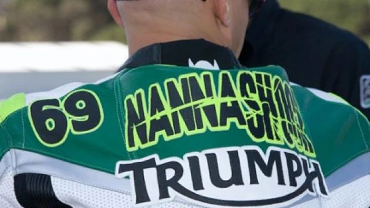 WSS: Gianluca Nannelli pronto per la prima gara