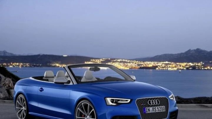 Audi RS5 Cabriolet 2013: prezzi e informazioni