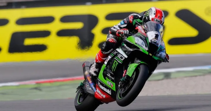 Jonathan Rea: "A Donington è come essere a casa"