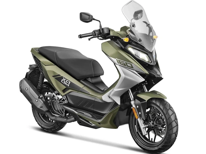 Hero Xoom 160