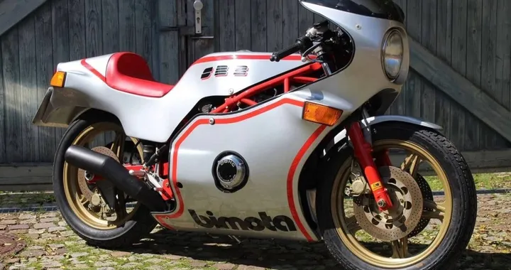 La Bimota SB3 dimenticata: 2 km e un’asta che sorprende