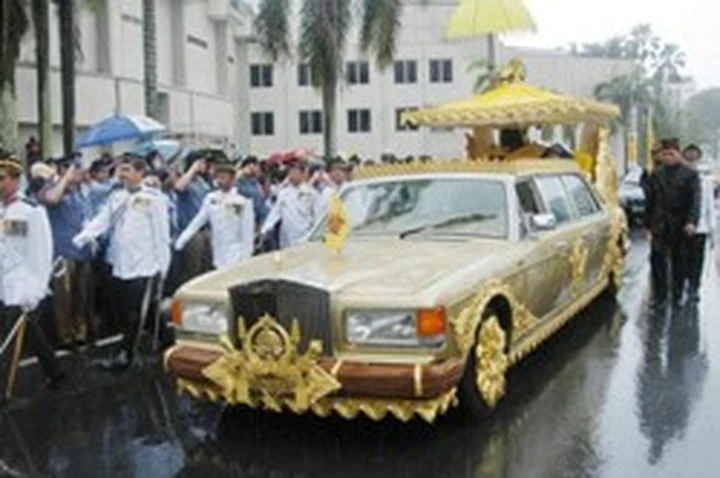 La Rolls Royce del Sultano del Brunej