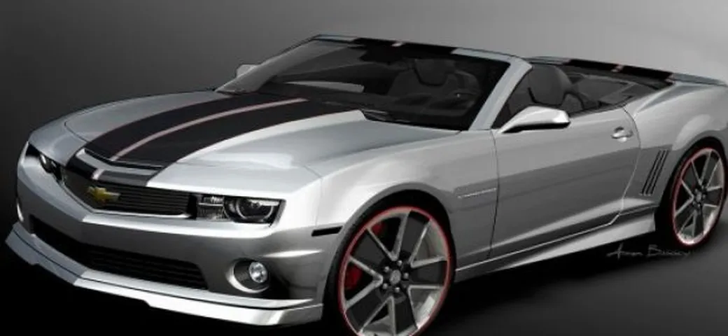 Corvette e Chevrolet Camaro SEMA 2011
