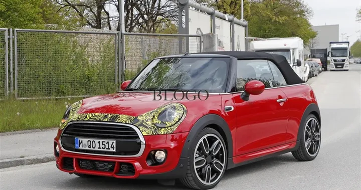 Mini Cooper facelift: foto spia 3 porte e cabrio