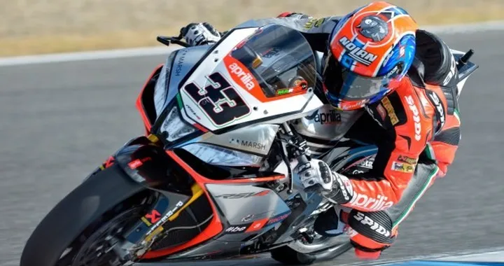 SBK Jerez 2014, Melandri 4° in qualifica: "Potevo essere più vicino ai primi"