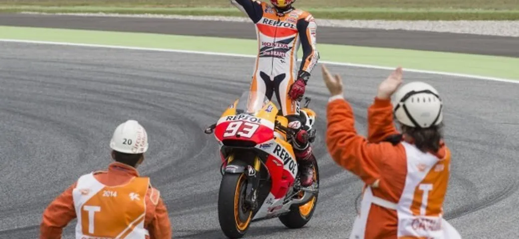 MotoGP Catalunya 2014, Marc Marquez al 7° sigillo: 
