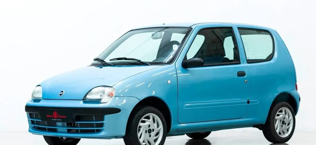 Chi non vorrebbe questa Fiat Seicento del 2002? Ha percorso appena 18 km