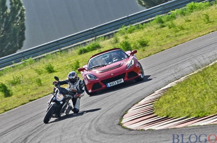 MV Agusta Brutale 800 vs Lotus Exige S: la nostra sfida