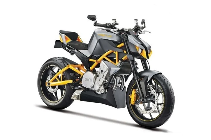 Hero Hastur 620 Concept: una Streetfighter indiana con DNA Buell [video]