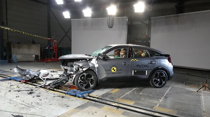 Crash test maggio 2021: nuove valutazioni EuroNcap