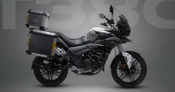 Sinnis Terrain 380 Adventure: l'avventuriera low-cost