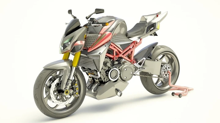 Furion M1: la prima moto ibrida