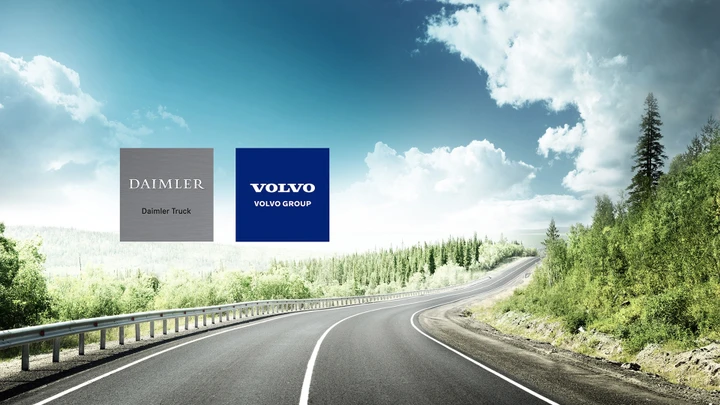 Daimler e Volvo insieme per accelerare sull'idrogeno