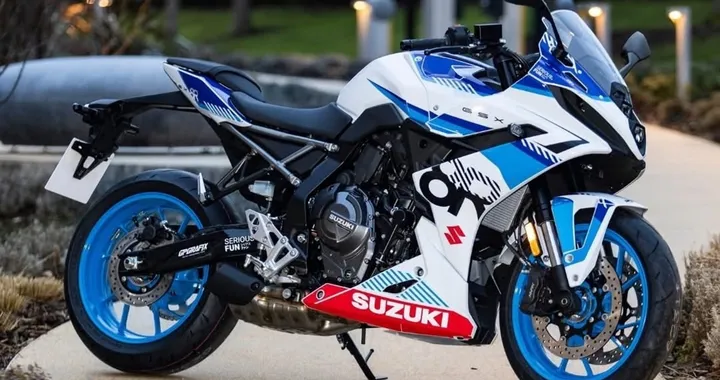 Suzuki GSX-8R: il mito anni '90 torna in strada con un nuovo kit