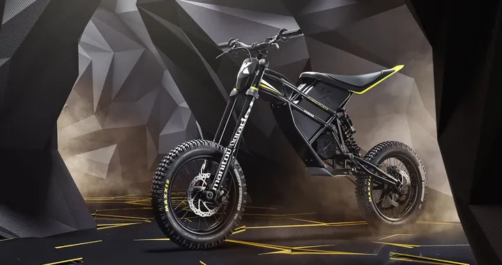 The new fully electric KUBERG FREERIDER