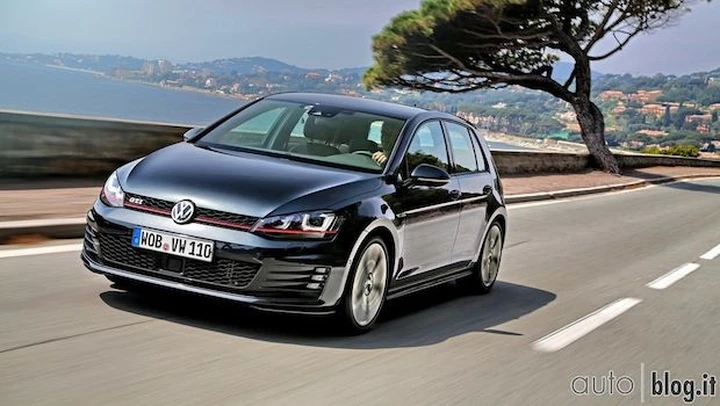 Golf GTI: prova su strada