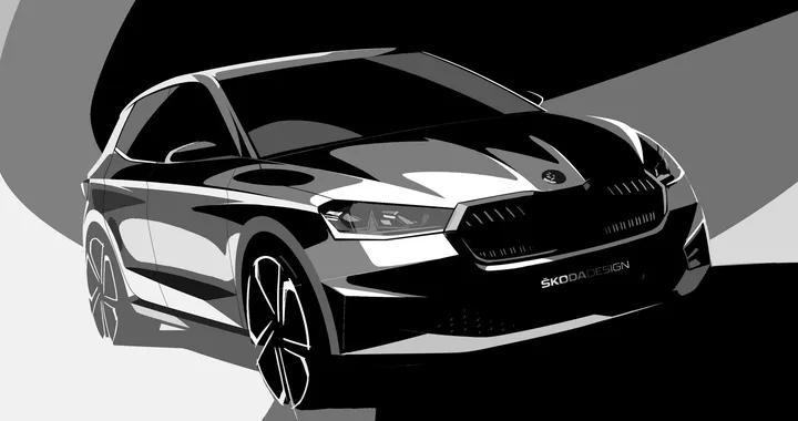 Nuova Skoda Fabia 2021: le bozze ufficiali della quarta generazione
