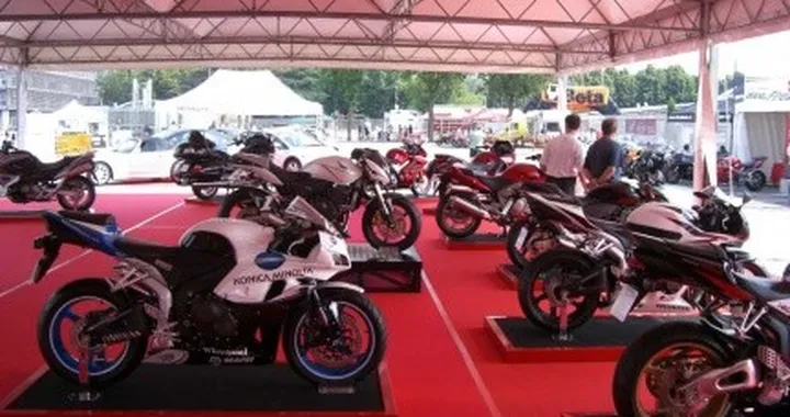 Un successo la festa Honda a Monza!