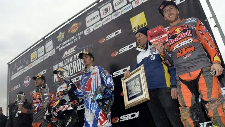 Internazionali d'Italia Motocross 2015: Philippaerts conquista Gioiella, ma Cairoli rimane in testa
