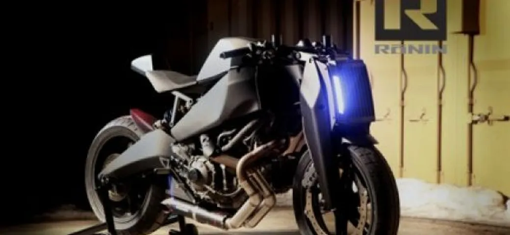 Special: Magpul Ronin su base Buell 1125R