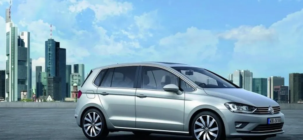 Salone di Francoforte 2013: Volkswagen Golf Sportsvan Concept